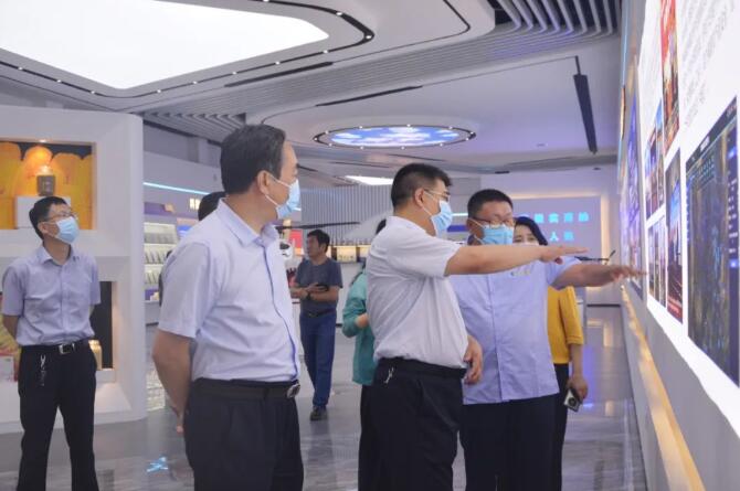 住平頂山市省政協(xié)委員一行蒞臨安陽全豐調研指導