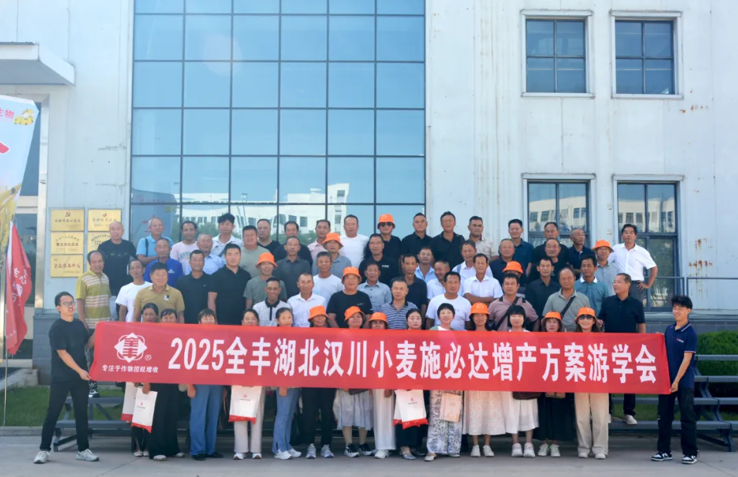 聚焦品類 賦能渠道 | 2025全豐漢川小麥?zhǔn)┍剡_方案賦能會在安召開