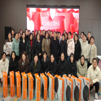 徐州方正舉行慶?！叭恕眹H婦女節(jié)活動
