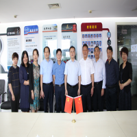 江蘇省注冊會計師協(xié)會秘書長陶敬東、市財政局副局長盛廷建一行來我所調(diào)研指導(dǎo)